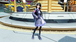 画像ギャラリー No.001のサムネイル画像 / 「ファンタシースターオンライン2」,冬の大型アップデート「幻創の母なる月光」が本日実装。ジャケットやトレンチコートなどカジュアルな冬服が登場