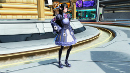 画像ギャラリー No.002のサムネイル画像 / 「ファンタシースターオンライン2」,冬の大型アップデート「幻創の母なる月光」が本日実装。ジャケットやトレンチコートなどカジュアルな冬服が登場