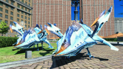 画像ギャラリー No.077のサムネイル画像 / 「ファンタシースターオンライン2」,冬の大型アップデート「幻創の母なる月光」が本日実装。ジャケットやトレンチコートなどカジュアルな冬服が登場