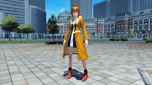 画像ギャラリー No.119のサムネイル画像 / 「ファンタシースターオンライン2」,冬の大型アップデート「幻創の母なる月光」が本日実装。ジャケットやトレンチコートなどカジュアルな冬服が登場