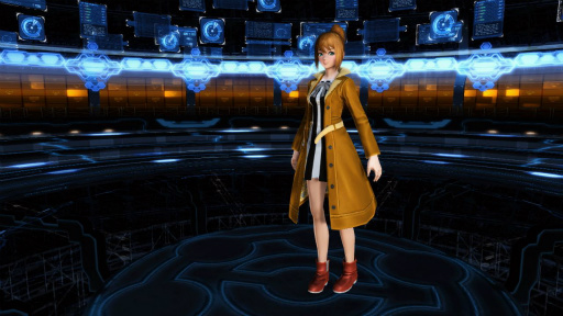 画像ギャラリー No.120のサムネイル画像 / 「ファンタシースターオンライン2」,冬の大型アップデート「幻創の母なる月光」が本日実装。ジャケットやトレンチコートなどカジュアルな冬服が登場