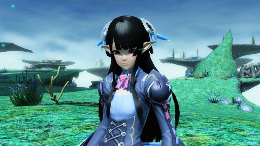 画像ギャラリー No.133のサムネイル画像 / 「ファンタシースターオンライン2」,冬の大型アップデート「幻創の母なる月光」が本日実装。ジャケットやトレンチコートなどカジュアルな冬服が登場