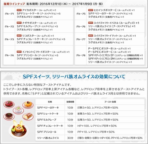 画像ギャラリー No.007のサムネイル画像 / 「PSO2 アークスカフェ The Best」後期コラボメニューの販売開始。特典内容を一部変更