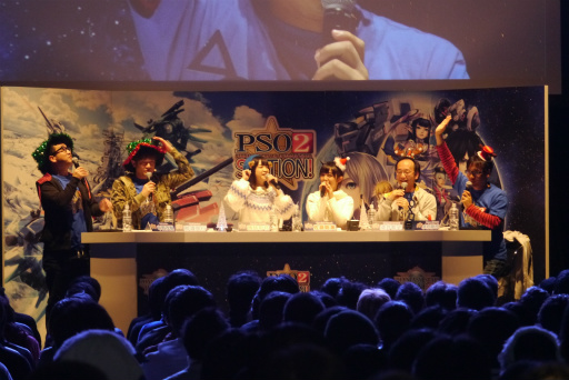 画像ギャラリー No.006のサムネイル画像 / 「PSO2」クラスレベル80まで開放。2017年1月のアップデート情報やロードマップが公開された「アークスX'masパーティー2016」レポート