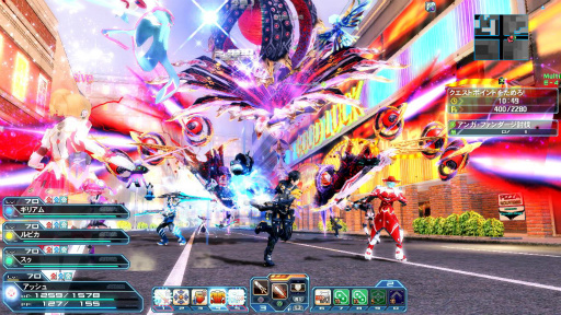 Pso2 の新春記念アップデート Arks New Year Carnival 17 Part1が本日実施 さまざまな報酬が獲得できるweb連動イベントが開催