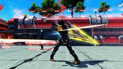 画像ギャラリー No.002のサムネイル画像 / 「PSO2」，DFガールズ出演のTVCMが2月18日から放映。Webで先行公開中