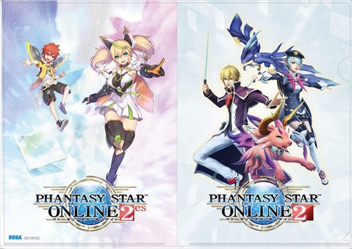 ���������꡼ No.002�Υ���ͥ������ / ��PSO2�ס��ֿ��ͥץ쥤�䡼���祭���ڡ���פȤ���2�Ĥ�ŹƬ�ܺ���»�