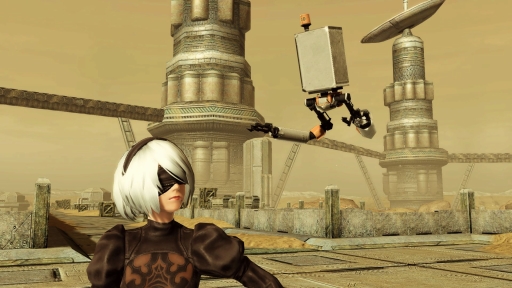 ファンタシースターオンライン2 で Nier Automata コラボが本日開始 ヨルハ をイメージしたアイテムがacスクラッチで入手できる