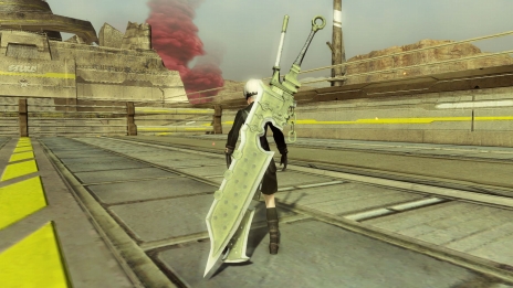 ���������꡼ No.003�Υ���ͥ������ / �֥ե��󥿥�������������饤��2�פǡ�NieR��Automata�ץ���ܤ��������ϡ��֥��ϡפ򥤥᡼�����������ƥबAC������å�������Ǥ���