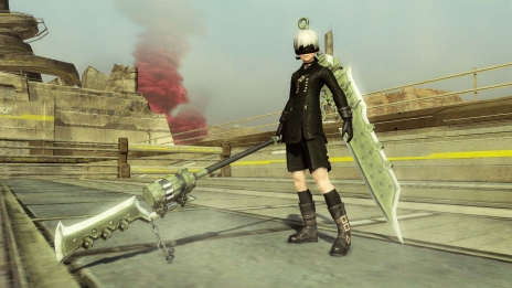 ���������꡼ No.004�Υ���ͥ������ / �֥ե��󥿥�������������饤��2�פǡ�NieR��Automata�ץ���ܤ��������ϡ��֥��ϡפ򥤥᡼�����������ƥबAC������å�������Ǥ���