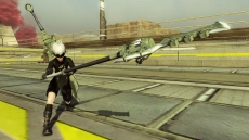 ���������꡼ No.005�Υ���ͥ������ / �֥ե��󥿥�������������饤��2�פǡ�NieR��Automata�ץ���ܤ��������ϡ��֥��ϡפ򥤥᡼�����������ƥबAC������å�������Ǥ���