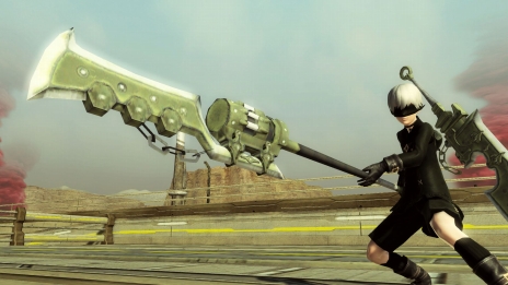 ���������꡼ No.007�Υ���ͥ������ / �֥ե��󥿥�������������饤��2�פǡ�NieR��Automata�ץ���ܤ��������ϡ��֥��ϡפ򥤥᡼�����������ƥबAC������å�������Ǥ���