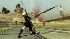 ���������꡼ No.009�Υ���ͥ������ / �֥ե��󥿥�������������饤��2�פǡ�NieR��Automata�ץ���ܤ��������ϡ��֥��ϡפ򥤥᡼�����������ƥबAC������å�������Ǥ���