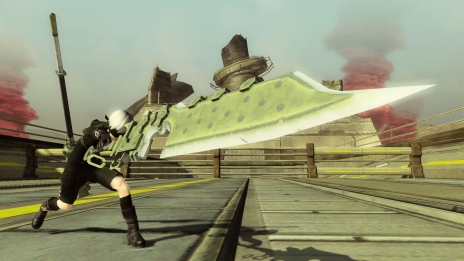 ���������꡼ No.010�Υ���ͥ������ / �֥ե��󥿥�������������饤��2�פǡ�NieR��Automata�ץ���ܤ��������ϡ��֥��ϡפ򥤥᡼�����������ƥबAC������å�������Ǥ���