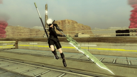 ���������꡼ No.013�Υ���ͥ������ / �֥ե��󥿥�������������饤��2�פǡ�NieR��Automata�ץ���ܤ��������ϡ��֥��ϡפ򥤥᡼�����������ƥबAC������å�������Ǥ���