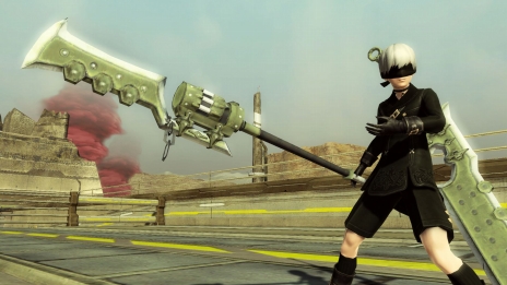 ���������꡼ No.016�Υ���ͥ������ / �֥ե��󥿥�������������饤��2�פǡ�NieR��Automata�ץ���ܤ��������ϡ��֥��ϡפ򥤥᡼�����������ƥबAC������å�������Ǥ���