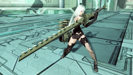 ファンタシースターオンライン2 で Nier Automata コラボが本日開始 ヨルハ をイメージしたアイテムがacスクラッチで入手できる