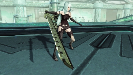 ���������꡼ No.031�Υ���ͥ������ / �֥ե��󥿥�������������饤��2�פǡ�NieR��Automata�ץ���ܤ��������ϡ��֥��ϡפ򥤥᡼�����������ƥबAC������å�������Ǥ���