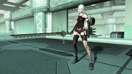 ���������꡼ No.035�Υ���ͥ������ / �֥ե��󥿥�������������饤��2�פǡ�NieR��Automata�ץ���ܤ��������ϡ��֥��ϡפ򥤥᡼�����������ƥबAC������å�������Ǥ���