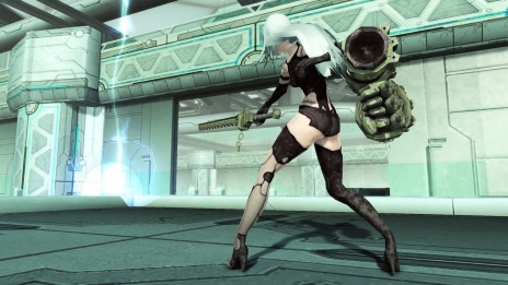 ���������꡼ No.038�Υ���ͥ������ / �֥ե��󥿥�������������饤��2�פǡ�NieR��Automata�ץ���ܤ��������ϡ��֥��ϡפ򥤥᡼�����������ƥबAC������å�������Ǥ���