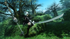 ���������꡼ No.042�Υ���ͥ������ / �֥ե��󥿥�������������饤��2�פǡ�NieR��Automata�ץ���ܤ��������ϡ��֥��ϡפ򥤥᡼�����������ƥबAC������å�������Ǥ���