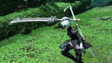 ���������꡼ No.044�Υ���ͥ������ / �֥ե��󥿥�������������饤��2�פǡ�NieR��Automata�ץ���ܤ��������ϡ��֥��ϡפ򥤥᡼�����������ƥबAC������å�������Ǥ���