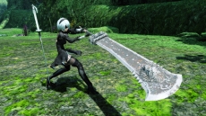 ���������꡼ No.045�Υ���ͥ������ / �֥ե��󥿥�������������饤��2�פǡ�NieR��Automata�ץ���ܤ��������ϡ��֥��ϡפ򥤥᡼�����������ƥबAC������å�������Ǥ���