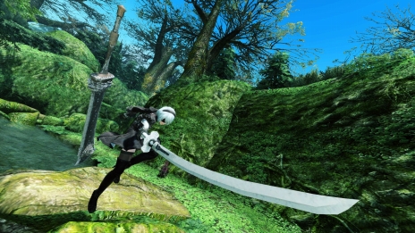 ���������꡼ No.046�Υ���ͥ������ / �֥ե��󥿥�������������饤��2�פǡ�NieR��Automata�ץ���ܤ��������ϡ��֥��ϡפ򥤥᡼�����������ƥबAC������å�������Ǥ���