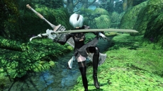 ���������꡼ No.048�Υ���ͥ������ / �֥ե��󥿥�������������饤��2�פǡ�NieR��Automata�ץ���ܤ��������ϡ��֥��ϡפ򥤥᡼�����������ƥबAC������å�������Ǥ���