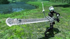 ���������꡼ No.049�Υ���ͥ������ / �֥ե��󥿥�������������饤��2�פǡ�NieR��Automata�ץ���ܤ��������ϡ��֥��ϡפ򥤥᡼�����������ƥबAC������å�������Ǥ���