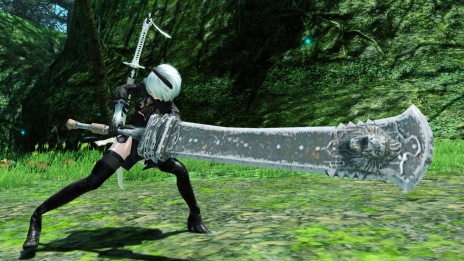 ���������꡼ No.051�Υ���ͥ������ / �֥ե��󥿥�������������饤��2�פǡ�NieR��Automata�ץ���ܤ��������ϡ��֥��ϡפ򥤥᡼�����������ƥबAC������å�������Ǥ���