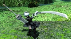 ���������꡼ No.053�Υ���ͥ������ / �֥ե��󥿥�������������饤��2�פǡ�NieR��Automata�ץ���ܤ��������ϡ��֥��ϡפ򥤥᡼�����������ƥबAC������å�������Ǥ���