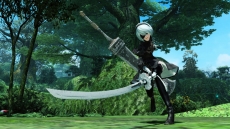 ���������꡼ No.054�Υ���ͥ������ / �֥ե��󥿥�������������饤��2�פǡ�NieR��Automata�ץ���ܤ��������ϡ��֥��ϡפ򥤥᡼�����������ƥबAC������å�������Ǥ���