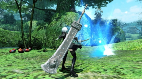 ���������꡼ No.055�Υ���ͥ������ / �֥ե��󥿥�������������饤��2�פǡ�NieR��Automata�ץ���ܤ��������ϡ��֥��ϡפ򥤥᡼�����������ƥबAC������å�������Ǥ���