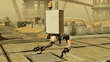 ���������꡼ No.056�Υ���ͥ������ / �֥ե��󥿥�������������饤��2�פǡ�NieR��Automata�ץ���ܤ��������ϡ��֥��ϡפ򥤥᡼�����������ƥबAC������å�������Ǥ���