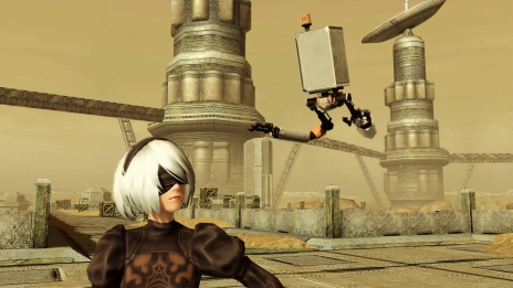 ファンタシースターオンライン2 で Nier Automata コラボが本日開始 ヨルハ をイメージしたアイテムがacスクラッチで入手できる