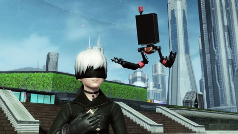 ���������꡼ No.061�Υ���ͥ������ / �֥ե��󥿥�������������饤��2�פǡ�NieR��Automata�ץ���ܤ��������ϡ��֥��ϡפ򥤥᡼�����������ƥबAC������å�������Ǥ���