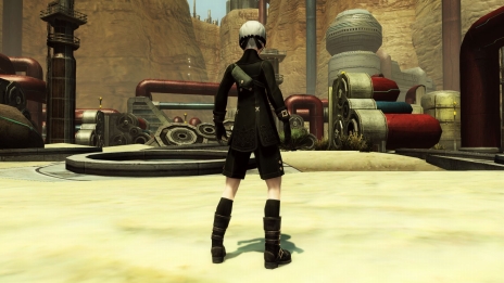 ���������꡼ No.063�Υ���ͥ������ / �֥ե��󥿥�������������饤��2�פǡ�NieR��Automata�ץ���ܤ��������ϡ��֥��ϡפ򥤥᡼�����������ƥबAC������å�������Ǥ���