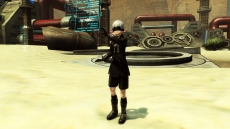 ���������꡼ No.064�Υ���ͥ������ / �֥ե��󥿥�������������饤��2�פǡ�NieR��Automata�ץ���ܤ��������ϡ��֥��ϡפ򥤥᡼�����������ƥबAC������å�������Ǥ���