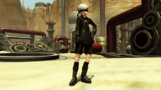 ���������꡼ No.065�Υ���ͥ������ / �֥ե��󥿥�������������饤��2�פǡ�NieR��Automata�ץ���ܤ��������ϡ��֥��ϡפ򥤥᡼�����������ƥबAC������å�������Ǥ���