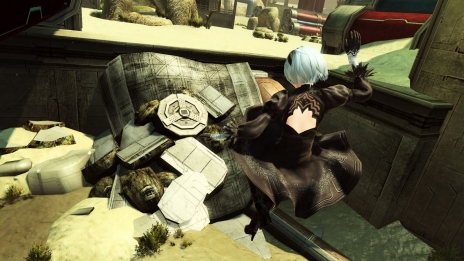 ���������꡼ No.074�Υ���ͥ������ / �֥ե��󥿥�������������饤��2�פǡ�NieR��Automata�ץ���ܤ��������ϡ��֥��ϡפ򥤥᡼�����������ƥबAC������å�������Ǥ���