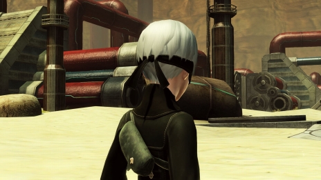 ���������꡼ No.099�Υ���ͥ������ / �֥ե��󥿥�������������饤��2�פǡ�NieR��Automata�ץ���ܤ��������ϡ��֥��ϡפ򥤥᡼�����������ƥबAC������å�������Ǥ���