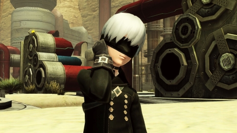 ���������꡼ No.101�Υ���ͥ������ / �֥ե��󥿥�������������饤��2�פǡ�NieR��Automata�ץ���ܤ��������ϡ��֥��ϡפ򥤥᡼�����������ƥबAC������å�������Ǥ���