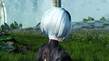 ���������꡼ No.102�Υ���ͥ������ / �֥ե��󥿥�������������饤��2�פǡ�NieR��Automata�ץ���ܤ��������ϡ��֥��ϡפ򥤥᡼�����������ƥबAC������å�������Ǥ���