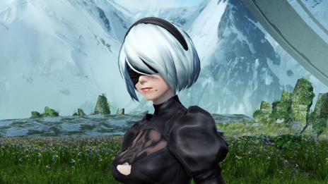 ���������꡼ No.103�Υ���ͥ������ / �֥ե��󥿥�������������饤��2�פǡ�NieR��Automata�ץ���ܤ��������ϡ��֥��ϡפ򥤥᡼�����������ƥबAC������å�������Ǥ���