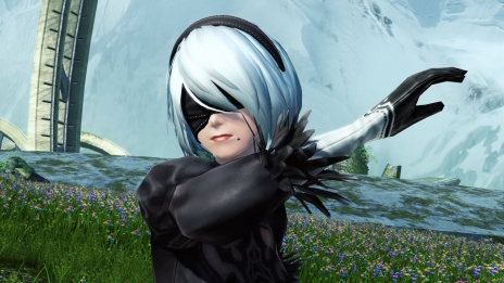 ���������꡼ No.104�Υ���ͥ������ / �֥ե��󥿥�������������饤��2�פǡ�NieR��Automata�ץ���ܤ��������ϡ��֥��ϡפ򥤥᡼�����������ƥबAC������å�������Ǥ���