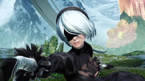 ���������꡼ No.105�Υ���ͥ������ / �֥ե��󥿥�������������饤��2�פǡ�NieR��Automata�ץ���ܤ��������ϡ��֥��ϡפ򥤥᡼�����������ƥबAC������å�������Ǥ���