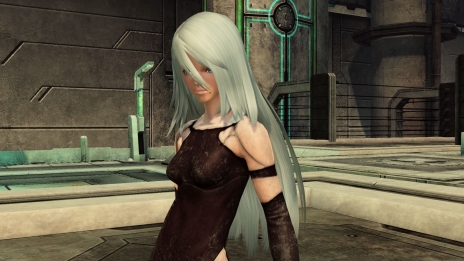 ���������꡼ No.107�Υ���ͥ������ / �֥ե��󥿥�������������饤��2�פǡ�NieR��Automata�ץ���ܤ��������ϡ��֥��ϡפ򥤥᡼�����������ƥबAC������å�������Ǥ���