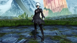 ���������꡼ No.167�Υ���ͥ������ / �֥ե��󥿥�������������饤��2�פǡ�NieR��Automata�ץ���ܤ��������ϡ��֥��ϡפ򥤥᡼�����������ƥबAC������å�������Ǥ���