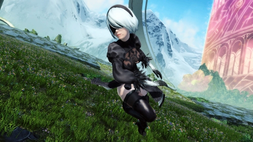 ファンタシースターオンライン2 で Nier Automata コラボが本日開始 ヨルハ をイメージしたアイテムがacスクラッチで入手できる